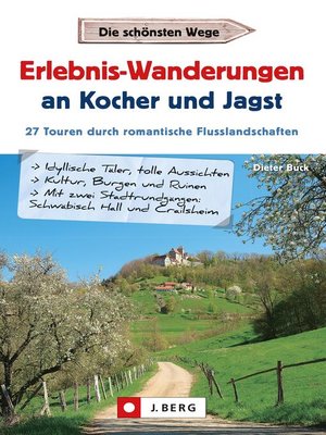 cover image of Erlebnis-Wanderungen an Kocher und Jagst